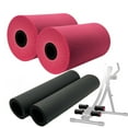 thumbnail image 1 of 2 Pcs Foot Foam Pads Rollers Replacement for Leg Extension for Weight Bench, 1 of 9