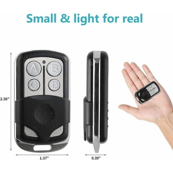 2 Pcs For Chamberlain Liftmaster Garage Door Remote 893Max 139.53753 956Cd 950Cd