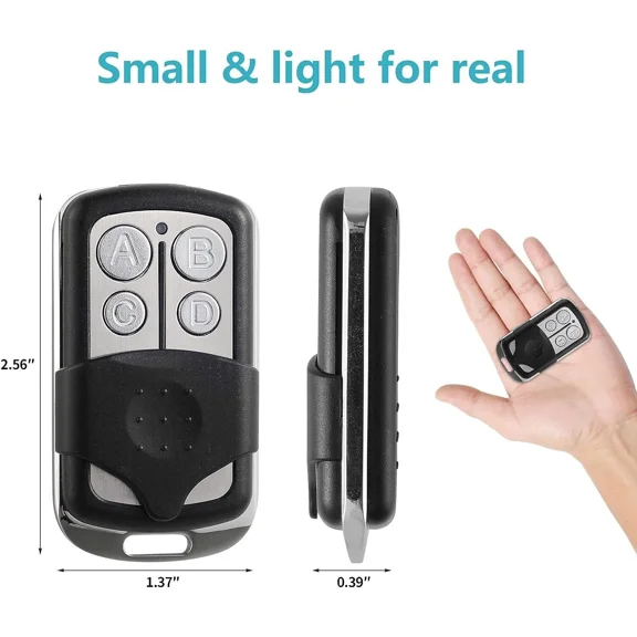 2 Pcs For Chamberlain Liftmaster Garage Door Remote 893Max 139.53753 956Cd 950Cd