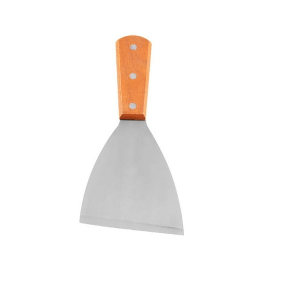 2-Pack Stainless Steel Fried Shovel Turner Spatulas Multifunctional Kitchen Frying and Grilling Tools