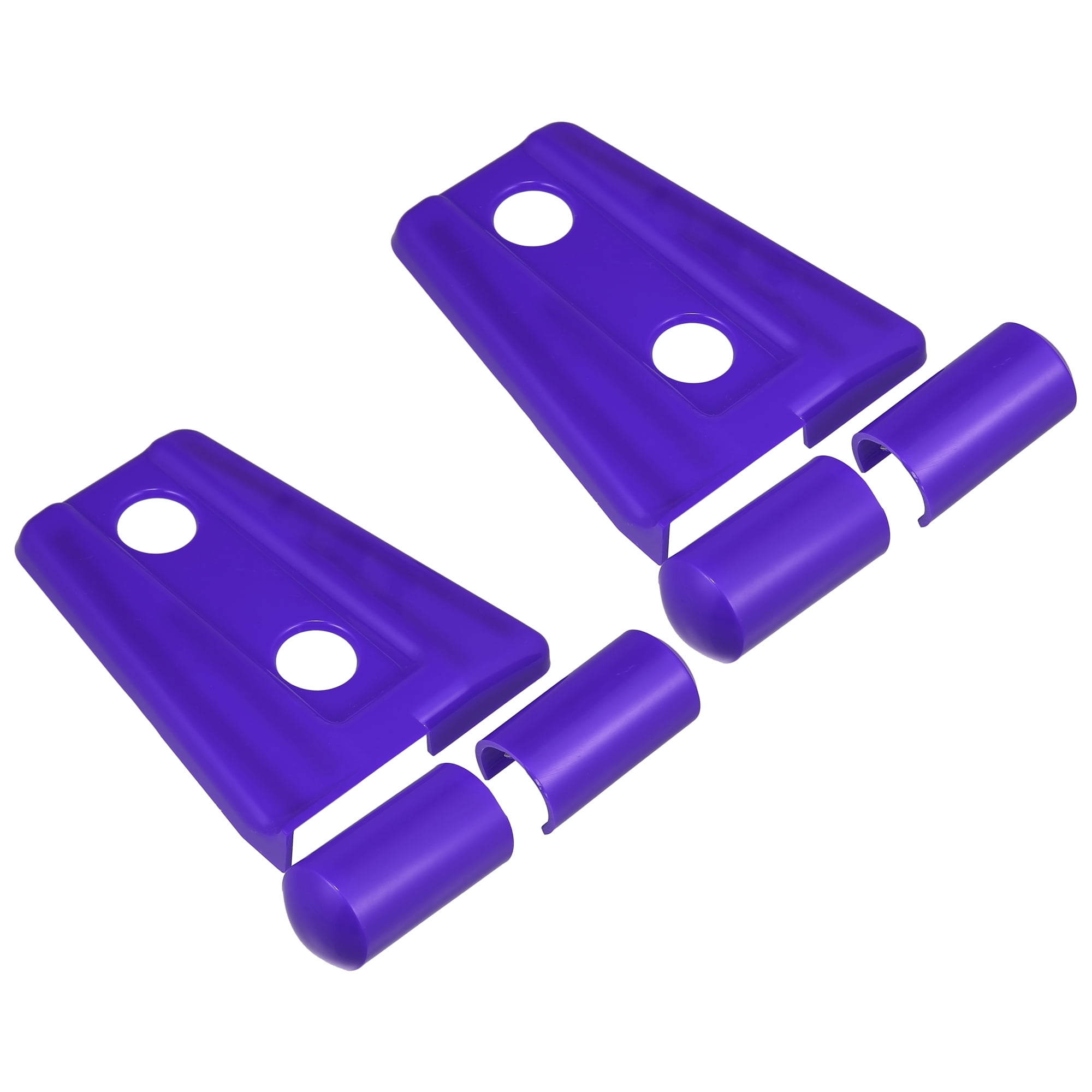 2 Pcs Front Engine Hood Hinge Cover Trim Exterior Decoration for Jeep  Wrangler JK 2-Door 4-Door 2007-2018 Purple - Walmart.com