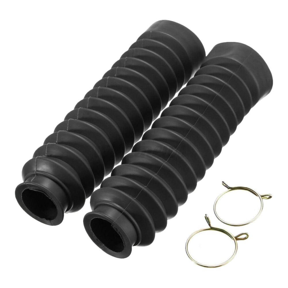 Amazon.com: 2pcs Anti-crack Rubber Dust Motorcycle Front