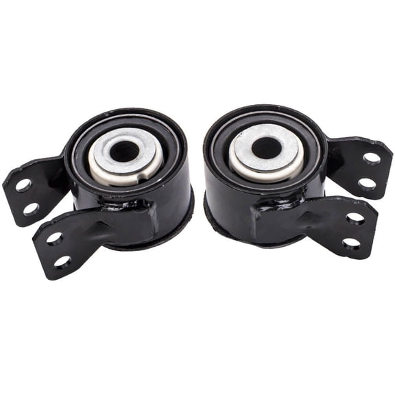2 Pcs Front Forward Lower Control Arm Bushing Set, Polyurethane Suspension Kit for GMC Acadia 2007-2017, Buick Enclave, Chevy Traverse, Replaces 22782459 523-035 K201187