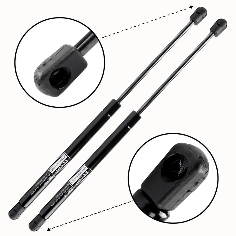 2PCS Gas Struts For Nissan NP300 Navara D23 2014-2025 Front Hood Bonnet Modify Lift Support Shock Damper Absorber Prop Rods - 34
