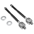 thumbnail image 1 of Unique Bargains 2 Pcs Front Inner Tie Rods Fit for Infiniti G35 2003-2007 for Nissan 350z 2003-2009 Black, 1 of 7