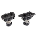 thumbnail image 1 of 2 Pcs Front Left Right Headlight Washer Nozzle Sprayer Jet Fit for BMW 525i 2001-2003 Black, 1 of 7