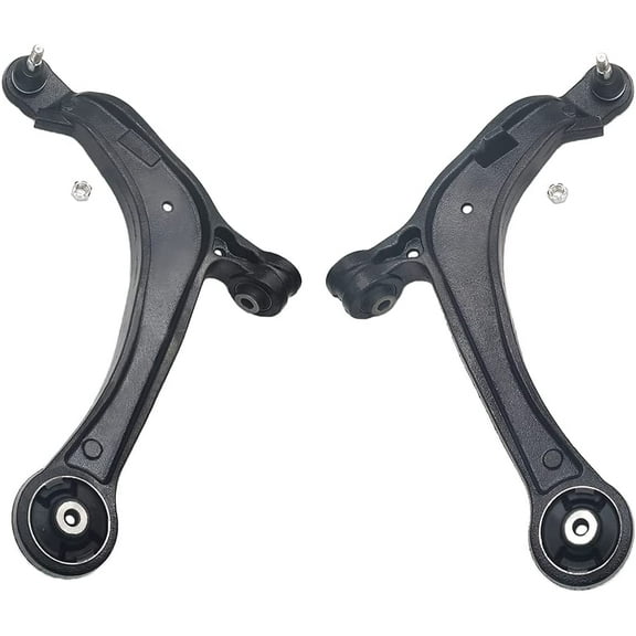 2 Pcs Front Lower Control Arm Ball Joint Assembly Pair LH RH Set Replacement For 2011-2017 Honda Odyssey