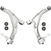 2 Pcs Front Lower Right Left Control Arms With Ball Joints Compatible With 2009-2015 Honda Pilot
