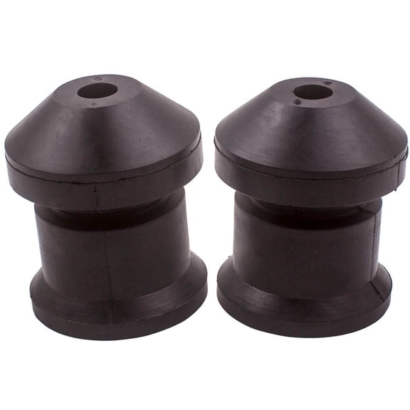 2 Pcs Front Suspension Rubber Bumper Stop Set for Hummer H3 & H3T 2006-2010, 3 Inch Nitrile Rubber Bump Stop Bushing, OEM 68817296, Reduces Nose Dive and Excessive Suspension Movement