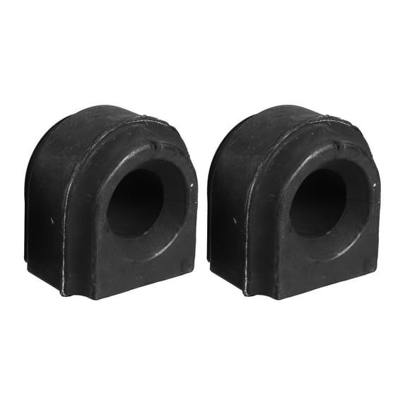 Unique Bargains 2 Pcs Front Suspension Sway Bar Stabilizer Shaft Insulator Bushing Fit for BMW 320i 2017-2018 Black