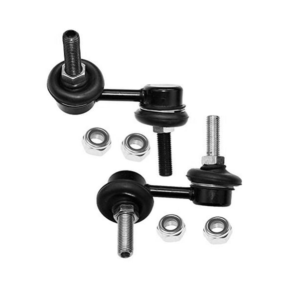 2 Pcs Front Sway Bar End Stabilizer Link Suspension Passenger & Driver Side Fits select: 2001-2005 HONDA CIVIC, 2002-2006 HONDA CR-V