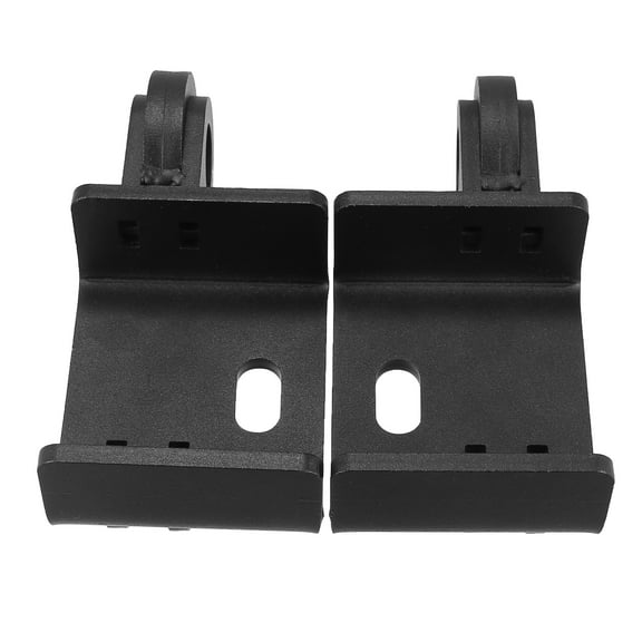2 Pcs Front Tow Hook D Ring Mount Bracket Tow Hook Bracket for Toyota Tacoma 2009-2021 Bumper D-Ring Shackle Bracket