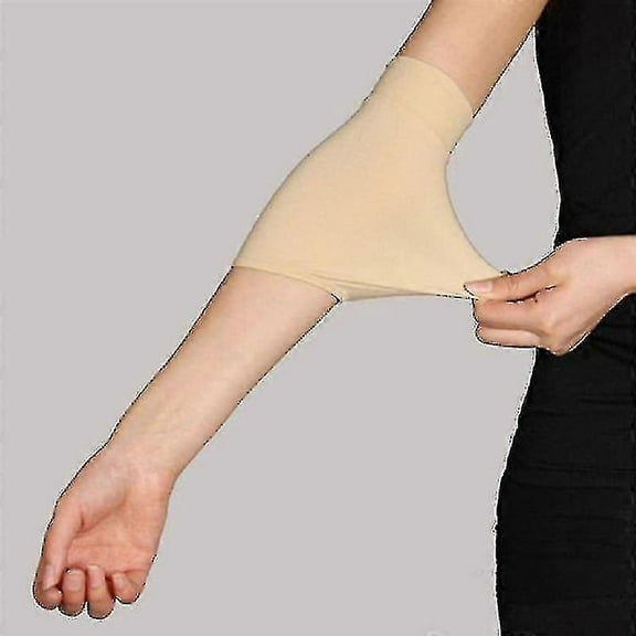 2 Pcs Full Forearm Tattoo Cover Up Band Compression Sleeves Sun Protection Men Women