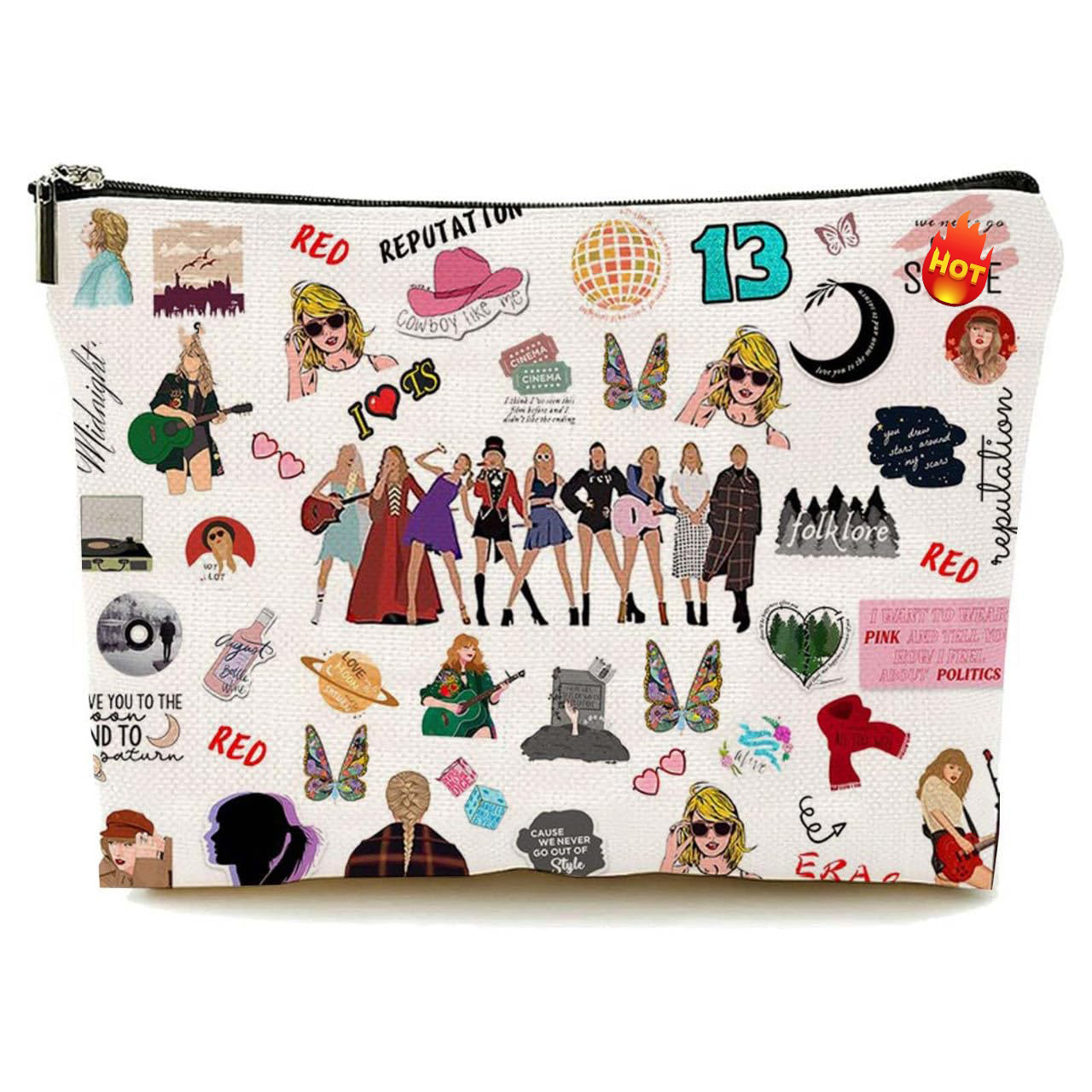 horse-makeup-bag-unique-gift-ideas-for-horse-lovers-funny-birthday