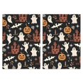 thumbnail image 1 of 2 Pcs Funny Kitchen Towels,Autumn Halloween Scene Pattern Microfiber Dish Towels,Kitchen Tea Towels,Kitchen Towel Set (18" X 26"), 1 of 7