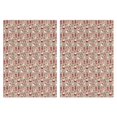 thumbnail image 1 of 2 Pcs Funny Kitchen Towels,Beige Christmas Character Pattern Microfiber Dish Towels,Kitchen Tea Towels,Kitchen Towel Set (18" X 26"), 1 of 7