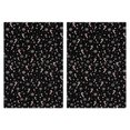 thumbnail image 1 of 2 Pcs Funny Kitchen Towels,Black Christmas Candy Cane and Snowflake Pattern Microfiber Dish Towels,Kitchen Tea Towels,Kitchen Towel Set (18" X 26"), 1 of 7