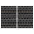 thumbnail image 1 of 2 Pcs Funny Kitchen Towels,Black Christmas Folk Pattern Microfiber Dish Towels,Kitchen Tea Towels,Kitchen Towel Set (18" X 26"), 1 of 7