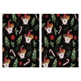 thumbnail image 1 of 2 Pcs Funny Kitchen Towels,Black Christmas Gnome and Gift Pattern Microfiber Dish Towels,Kitchen Tea Towels,Kitchen Towel Set (18" X 26"), 1 of 7