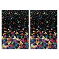 thumbnail image 1 of 2 Pcs Funny Kitchen Towels,Black Colorful Dot Butterfly Pattern Microfiber Dish Towels,Kitchen Tea Towels,Kitchen Towel Set (18" X 26"), 1 of 7