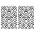 thumbnail image 1 of 2 Pcs Funny Kitchen Towels,Black Geometric Chevron Dot Pattern Microfiber Dish Towels,Kitchen Tea Towels,Kitchen Towel Set (18" X 26"), 1 of 7