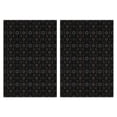 thumbnail image 1 of 2 Pcs Funny Kitchen Towels,Black Gold Geometry Pattern Microfiber Dish Towels,Kitchen Tea Towels,Kitchen Towel Set (18" X 26"), 1 of 7