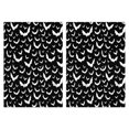 thumbnail image 1 of 2 Pcs Funny Kitchen Towels,Black Halloween Bat Silhouettes Microfiber Dish Towels,Kitchen Tea Towels,Kitchen Towel Set (18" X 26"), 1 of 7