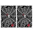 thumbnail image 1 of 2 Pcs Funny Kitchen Towels,Black Halloween Spider Webs Microfiber Dish Towels,Kitchen Tea Towels,Kitchen Towel Set (18" X 26"), 1 of 7