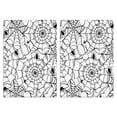 thumbnail image 1 of 2 Pcs Funny Kitchen Towels,Black Halloween Spider Webs Microfiber Dish Towels,Kitchen Tea Towels,Kitchen Towel Set (18" X 26"), 1 of 7