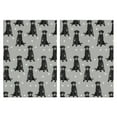 thumbnail image 1 of 2 Pcs Funny Kitchen Towels,Black Labrador Microfiber Dish Towels,Kitchen Tea Towels,Kitchen Towel Set (18" X 26"), 1 of 3