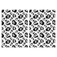 thumbnail image 1 of 2 Pcs Funny Kitchen Towels,Black White Cow Pattern Microfiber Dish Towels,Kitchen Tea Towels,Kitchen Towel Set (18" X 26"), 1 of 7
