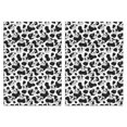 thumbnail image 1 of 2 Pcs Funny Kitchen Towels,Black White Cow Pattern Microfiber Dish Towels,Kitchen Tea Towels,Kitchen Towel Set (18" X 26"), 1 of 7