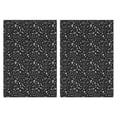 thumbnail image 1 of 2 Pcs Funny Kitchen Towels,Black White Gothic Witch Skull Pattern Microfiber Dish Towels,Kitchen Tea Towels,Kitchen Towel Set (18" X 26"), 1 of 7