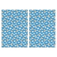 thumbnail image 1 of 2 Pcs Funny Kitchen Towels,Blue Cartoon Winged Unicorn Cloud Pattern Microfiber Dish Towels,Kitchen Tea Towels,Kitchen Towel Set (18" X 26"), 1 of 7