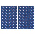 thumbnail image 1 of 2 Pcs Funny Kitchen Towels,Blue Christmas Santa and Snowflake Pattern Microfiber Dish Towels,Kitchen Tea Towels,Kitchen Towel Set (18" X 26"), 1 of 7