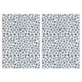 thumbnail image 1 of 2 Pcs Funny Kitchen Towels,Blue Christmas Snowflake Pattern Microfiber Dish Towels,Kitchen Tea Towels,Kitchen Towel Set (18" X 26"), 1 of 7