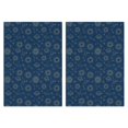 thumbnail image 1 of 2 Pcs Funny Kitchen Towels,Blue Sun Moon Cloud Star Pattern Microfiber Dish Towels,Kitchen Tea Towels,Kitchen Towel Set (18" X 26"), 1 of 7