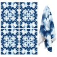 thumbnail image 1 of 2 Pcs Funny Kitchen Towels,Blue White Tie Dye Mandala Pattern Microfiber Dish Towels,Kitchen Tea Towels,Kitchen Towel Set (18" X 26"), 1 of 7