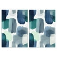 thumbnail image 1 of 2 Pcs Funny Kitchen Towels,Blue and Grey Abstract Art Artwork Microfiber Dish Towels,Kitchen Tea Towels,Kitchen Towel Set (18" X 26"), 1 of 3