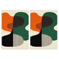 thumbnail image 1 of 2 Pcs Funny Kitchen Towels,Boho Abstract Art Microfiber Dish Towels,Kitchen Tea Towels,Kitchen Towel Set (18" X 26"), 1 of 3