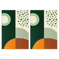 thumbnail image 1 of 2 Pcs Funny Kitchen Towels,Boho Abstract Art Microfiber Dish Towels,Kitchen Tea Towels,Kitchen Towel Set (18" X 26"), 1 of 3