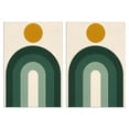 thumbnail image 1 of 2 Pcs Funny Kitchen Towels,Boho Microfiber Dish Towels,Kitchen Tea Towels,Kitchen Towel Set (18" X 26"), 1 of 3