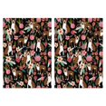 thumbnail image 1 of 2 Pcs Funny Kitchen Towels,Boston Terrier Dog with Flower-1 Microfiber Dish Towels,Kitchen Tea Towels,Kitchen Towel Set (18" X 26"), 1 of 3