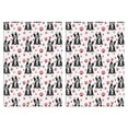 thumbnail image 1 of 2 Pcs Funny Kitchen Towels,Boston Terrier Puppy Dog Microfiber Dish Towels,Kitchen Tea Towels,Kitchen Towel Set (18" X 26"), 1 of 3