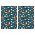 thumbnail image 1 of 2 Pcs Funny Kitchen Towels,Boxer Dog Pitbull Terriers Dog and Sushi Microfiber Dish Towels,Kitchen Tea Towels,Kitchen Towel Set (18" X 26"), 1 of 3