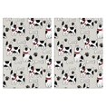 thumbnail image 1 of 2 Pcs Funny Kitchen Towels,Bulldog Dog Microfiber Dish Towels,Kitchen Tea Towels,Kitchen Towel Set (18" X 26"), 1 of 3