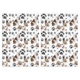 thumbnail image 1 of 2 Pcs Funny Kitchen Towels,Bulldog Dog and Footprints Microfiber Dish Towels,Kitchen Tea Towels,Kitchen Towel Set (18" X 26"), 1 of 3