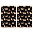 thumbnail image 1 of 2 Pcs Funny Kitchen Towels,Bulldog Dog and Footprints Microfiber Dish Towels,Kitchen Tea Towels,Kitchen Towel Set (18" X 26"), 1 of 7