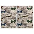 thumbnail image 1 of 2 Pcs Funny Kitchen Towels,Butterfly Leaf Text Pattern Microfiber Dish Towels,Kitchen Tea Towels,Kitchen Towel Set (18" X 26"), 1 of 7