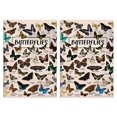 thumbnail image 1 of 2 Pcs Funny Kitchen Towels,Butterfly Species Chart Microfiber Dish Towels,Kitchen Tea Towels,Kitchen Towel Set (18" X 26"), 1 of 7